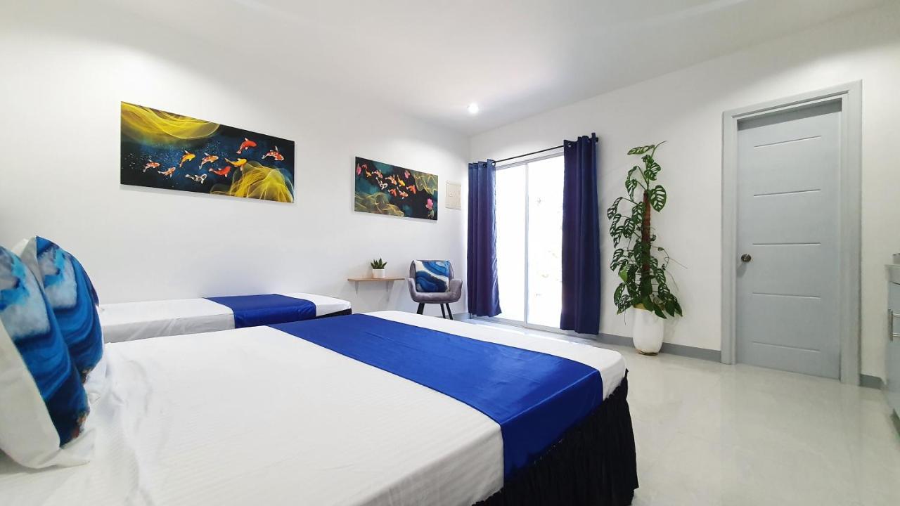 Sapphire Boutique Resort Panglao Exteriör bild