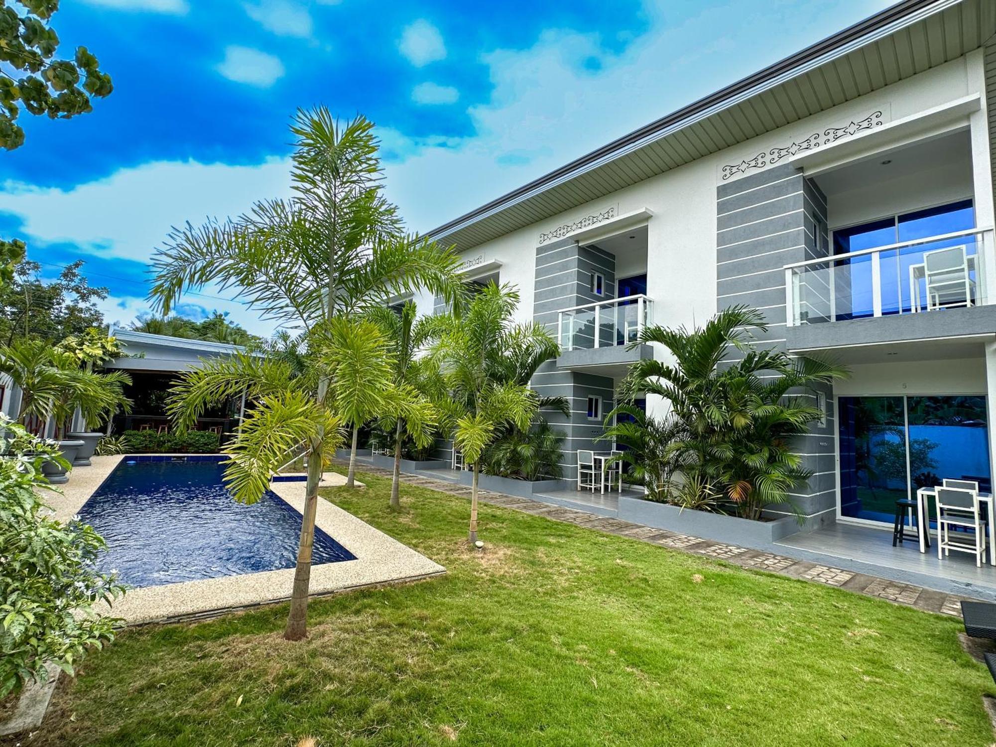 Sapphire Boutique Resort Panglao Exteriör bild