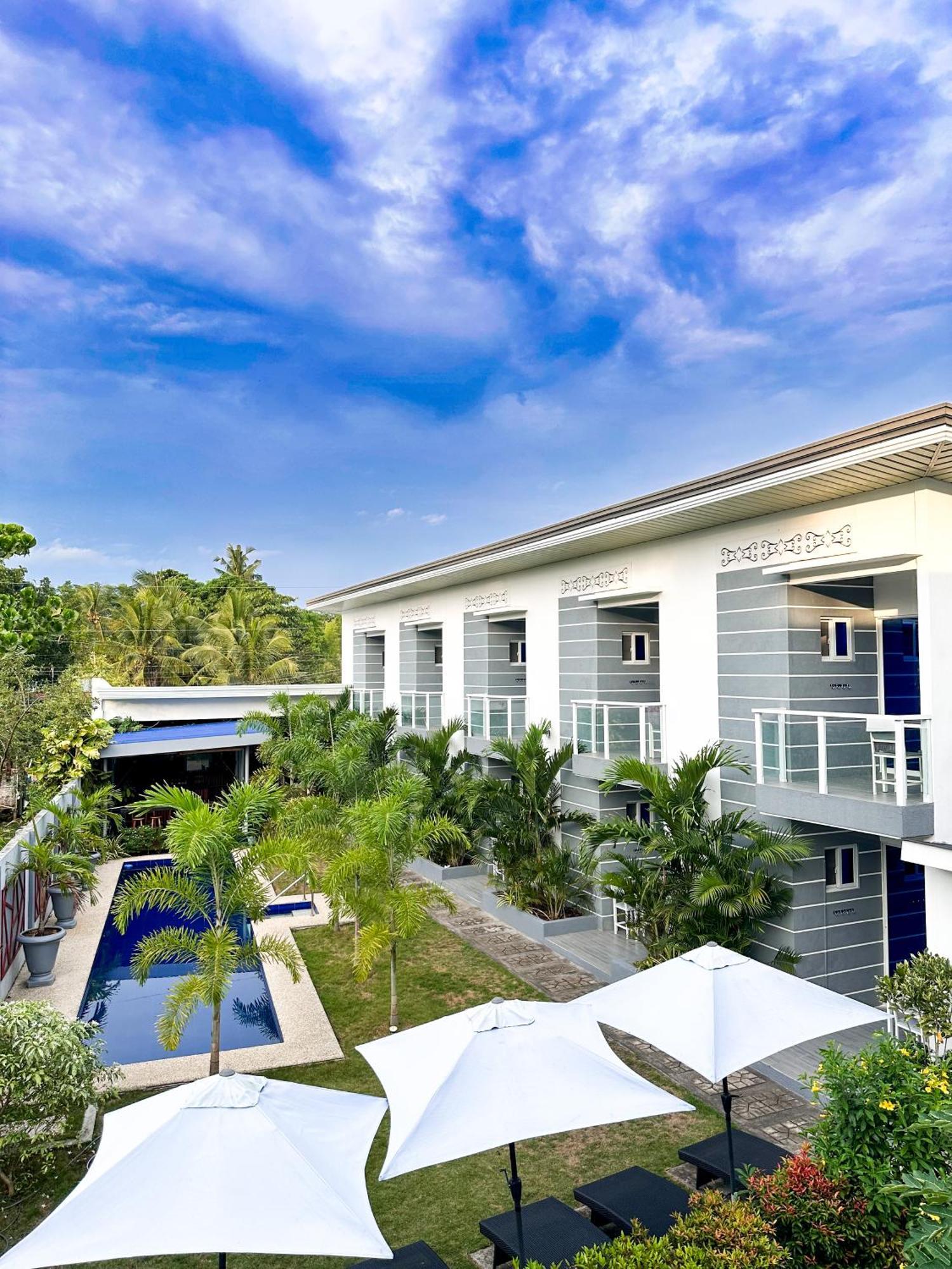 Sapphire Boutique Resort Panglao Exteriör bild