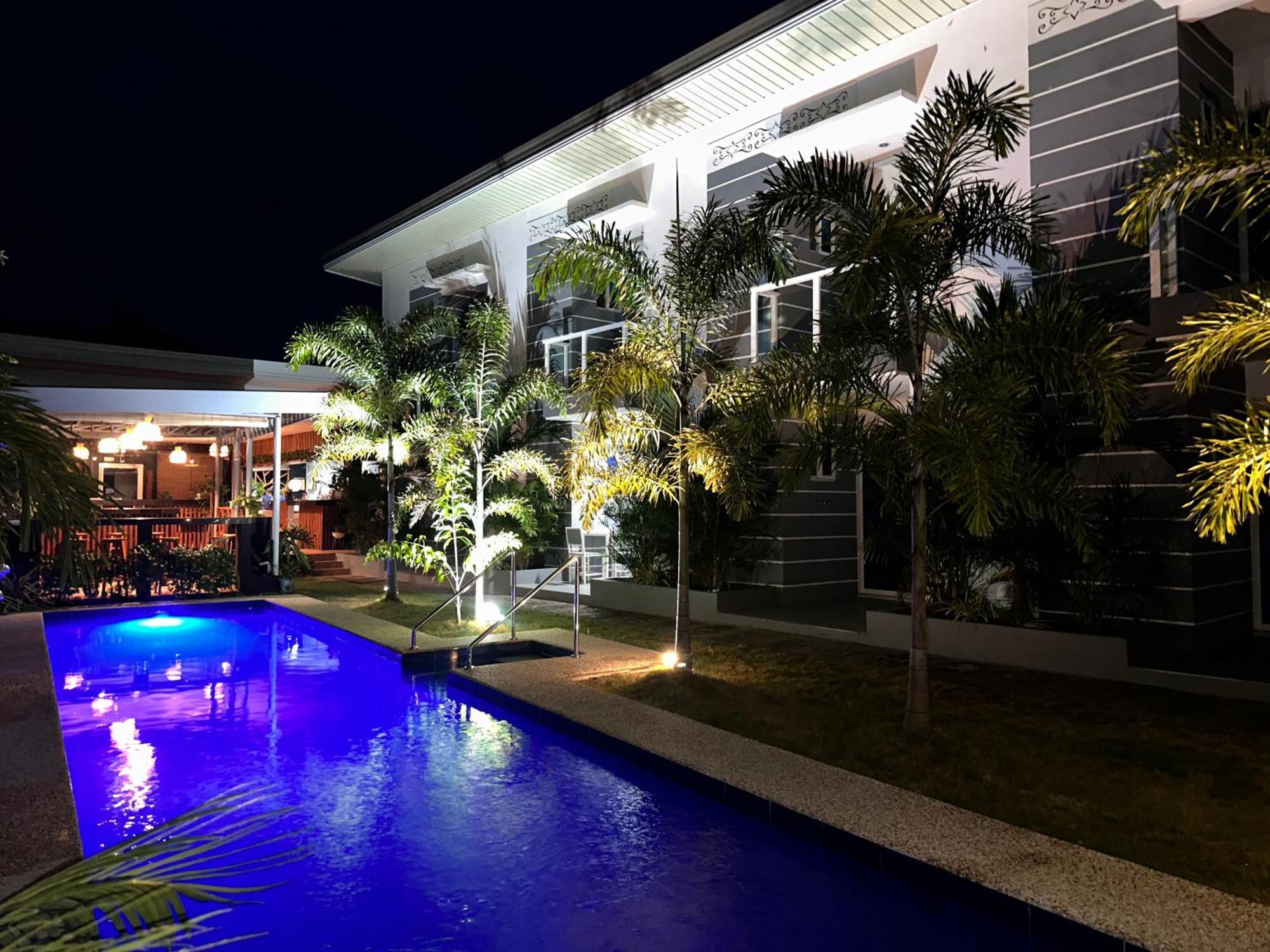 Sapphire Boutique Resort Panglao Exteriör bild