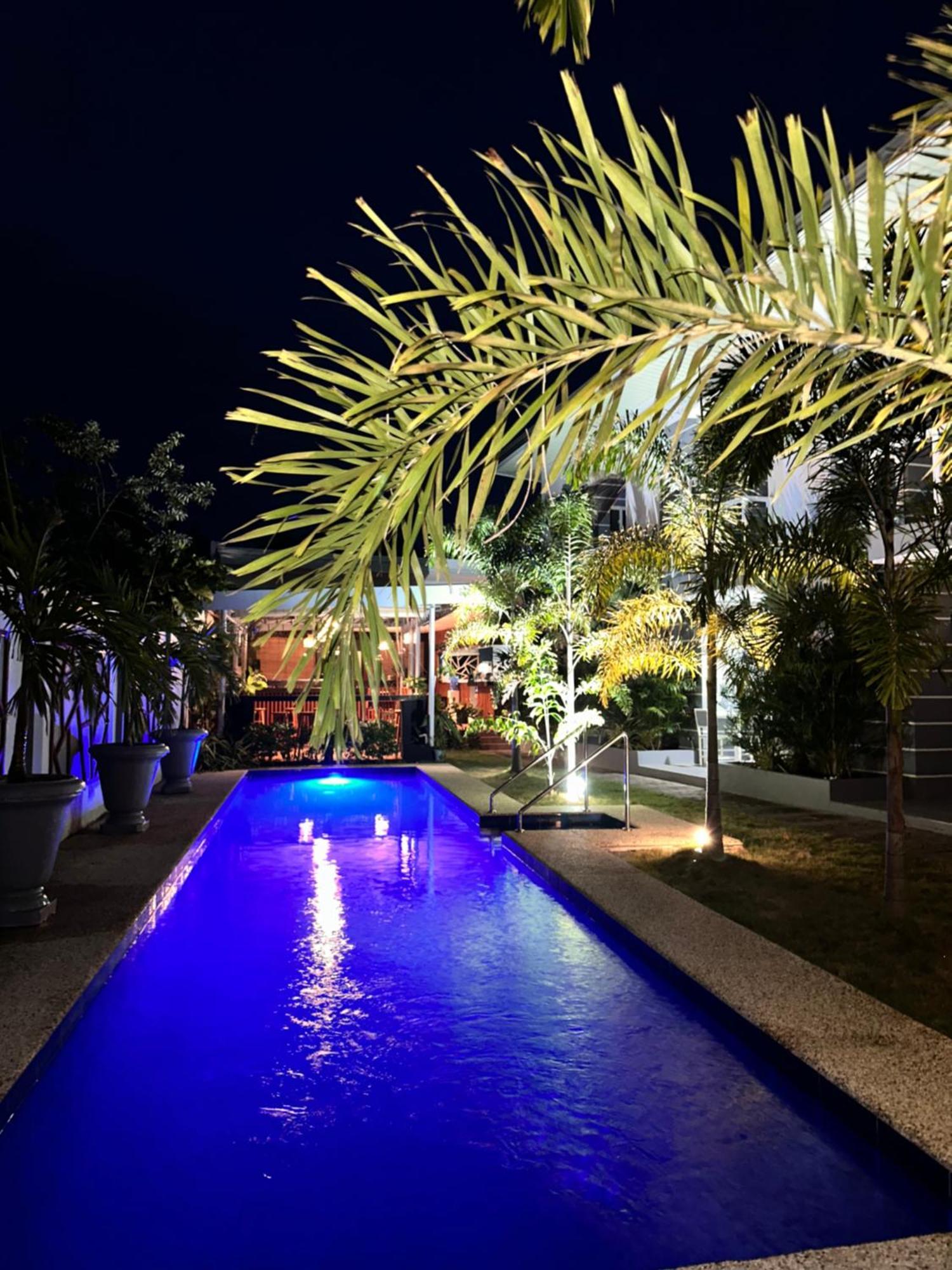 Sapphire Boutique Resort Panglao Exteriör bild
