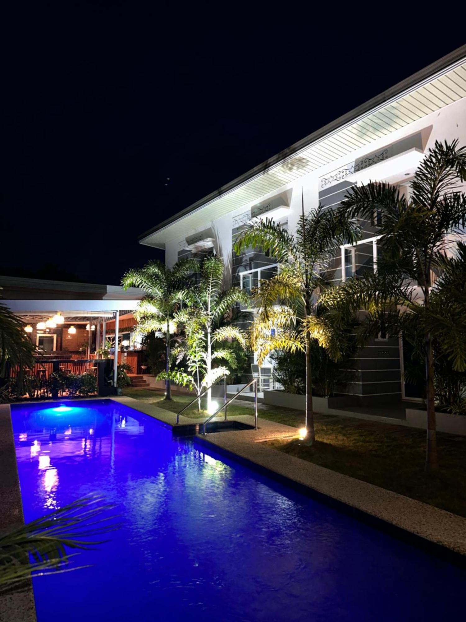 Sapphire Boutique Resort Panglao Exteriör bild