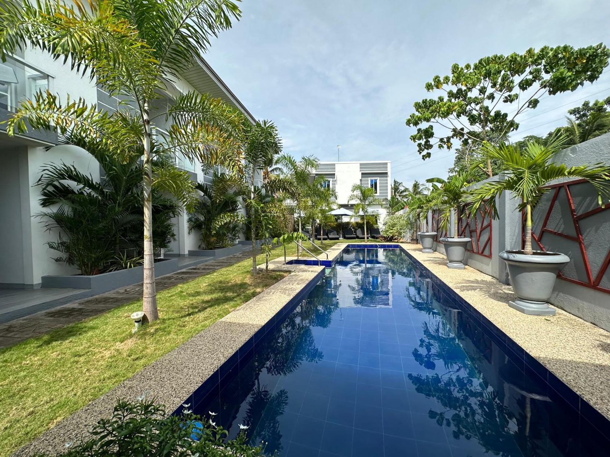 Sapphire Boutique Resort Panglao Exteriör bild