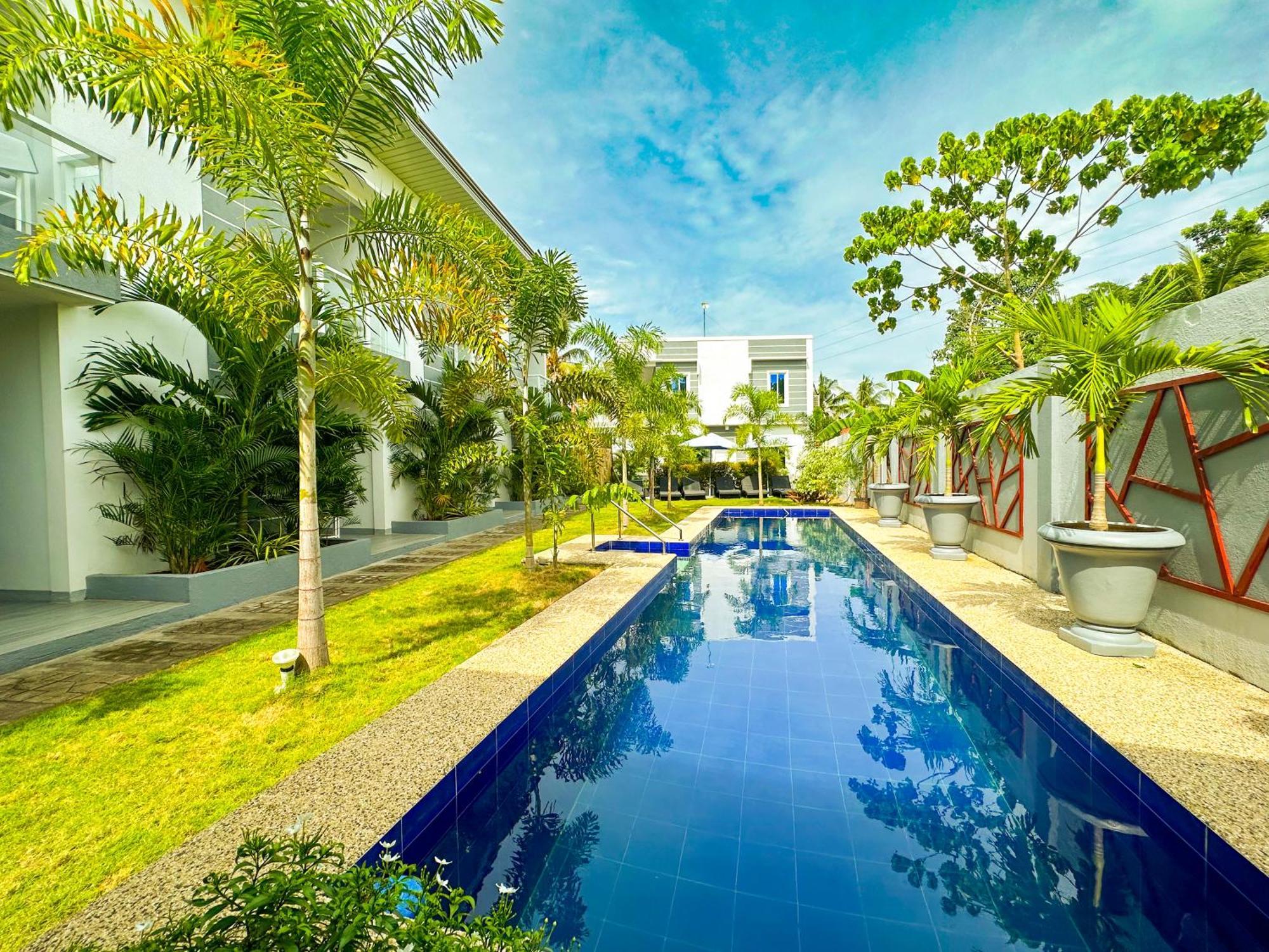 Sapphire Boutique Resort Panglao Exteriör bild